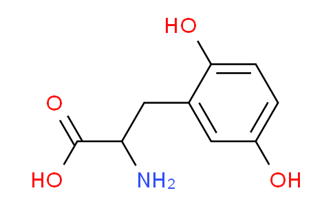 CAS No. 26122-90-7, 2-amino-3-(2,5-dihydroxyphenyl)propanoic acid