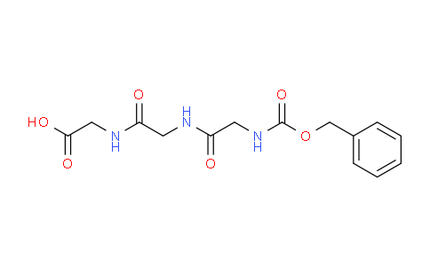 CAS No. 2566-20-3, ((benzyloxy)carbonyl)glycylglycylglycine