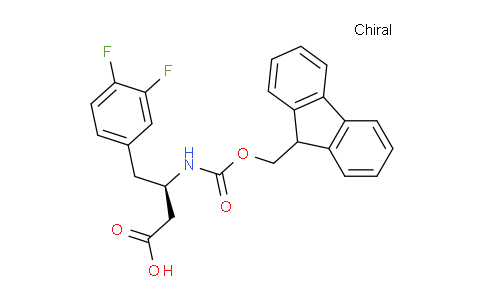 MC700774 | 269396-60-3 | Fmoc-(R)-3-amino-4-(3,4-difluorophenyl)butyricacid