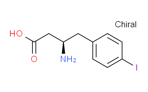 CAS No. 269396-70-5, (R)-3-Amino-4-(4-iodophenyl)butanoic acid