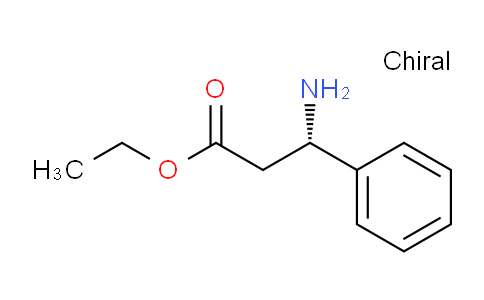 CAS No. 3082-69-7, ethyl (S)-3-amino-3-phenylpropanoate