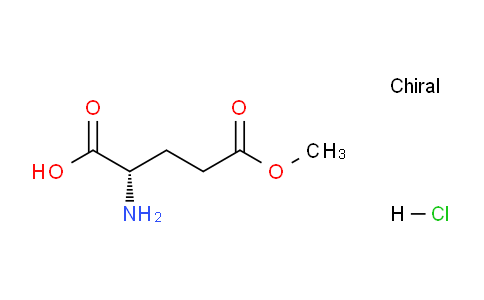 CAS No. 3077-51-8, (S)-2-Amino-5-methoxy-5-oxopentanoic acidhydrochloride