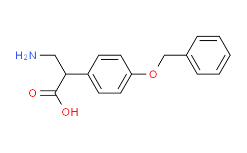 CAS No. 330645-19-7, 3-Amino-3-[4-(benzyloxy)phenyl]propanoic acid