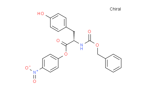 CAS No. 3556-56-7, 4-nitrophenyl ((benzyloxy)carbonyl)-L-tyrosinate