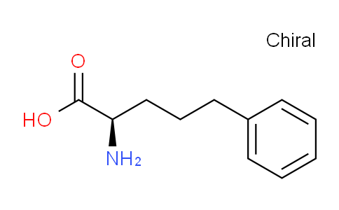 CAS No. 36061-08-2, (R)-2-Amino-5-phenylpentanoic acid