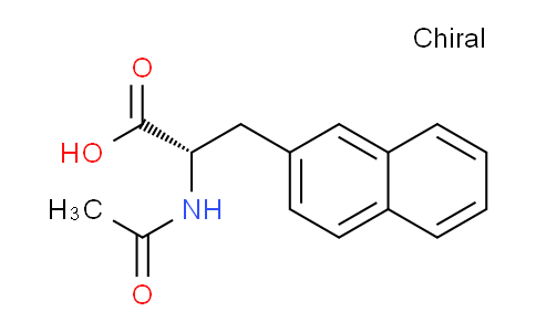 CAS No. 37439-99-9, (S)-2-Acetamido-3-(naphthalen-2-yl)propanoic acid