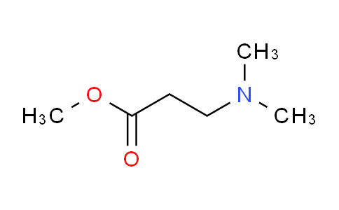 CAS No. 3853-06-3, methyl 3-(dimethylamino)propanoate