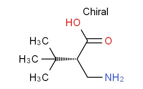 CAS No. 367278-48-6, (S)-2-(Aminomethyl)-3,3-dimethylbutanoic acid