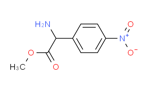 CAS No. 360779-31-3, methyl 2-amino-2-(4-nitrophenyl)acetate