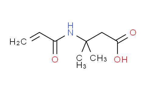 CAS No. 38486-53-2, 3-acrylamido-3-methylbutanoic acid