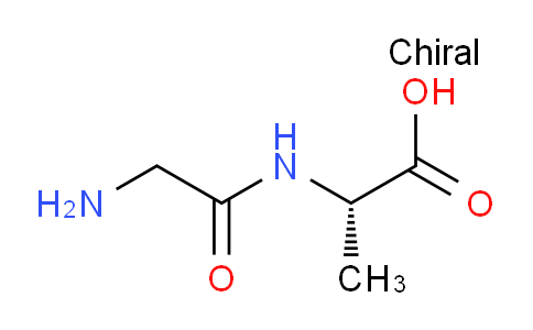 CAS No. 3695-73-6, glycyl-L-alanine