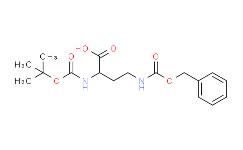 CAS No. 47461-65-4, 4-Cbz-amino-2-Boc-amino-butyric acid