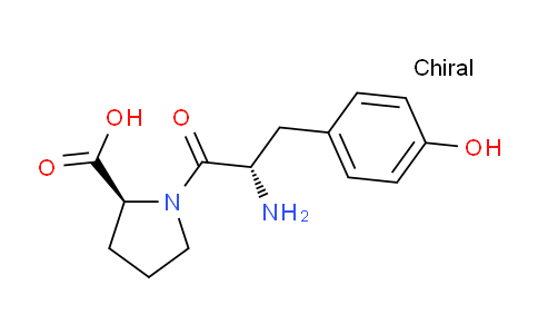 CAS No. 51871-47-7, L-tyrosyl-L-proline
