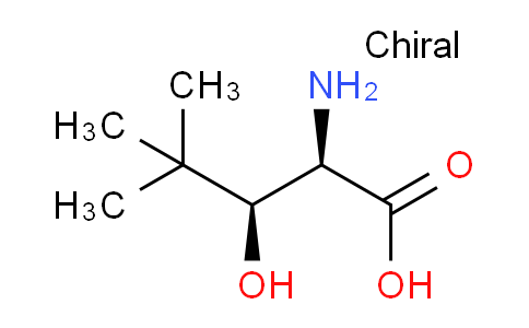 CAS No. 50730-83-1, (2R,3S)-2-amino-3-hydroxy-4,4-dimethylpentanoic acid