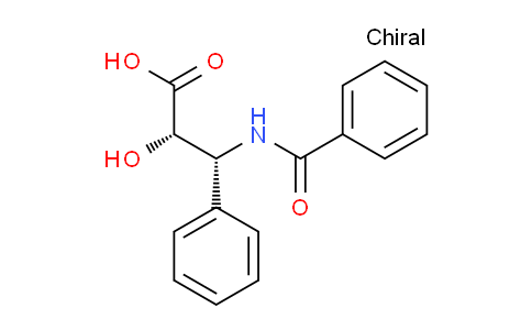 CAS No. 54323-80-7, (2S,3R)-3-benzamido-2-hydroxy-3-phenylpropanoic acid