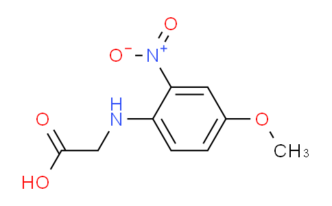 CAS No. 55687-28-0, (4-methoxy-2-nitrophenyl)glycine