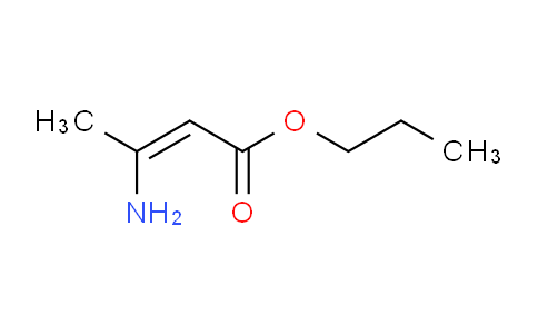CAS No. 53055-18-8, 3-Amino-but-2-enoic acid propyl ester