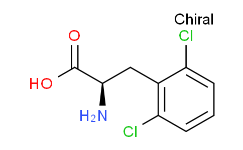 CAS No. 1241684-03-6, (2R)-2-Amino-3-(2,6-dichlorophenyl)propanoic acid