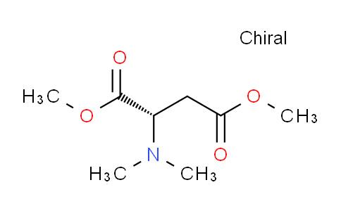 CAS No. 7545-54-2, dimethyl N,N-dimethyl-L-aspartate