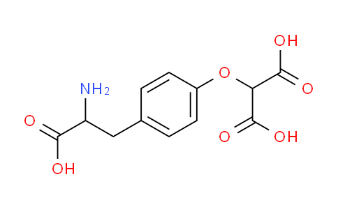 CAS No. 174097-31-5, 2-(4-(2-amino-2-carboxyethyl)phenoxy)malonic acid