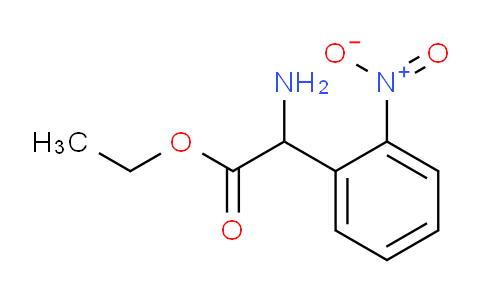 CAS No. 791050-91-4, Amino-(2-nitro-phenyl)-acetic acid ethyl ester