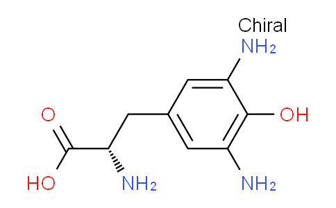 CAS No. 904824-73-3, (S)-2-amino-3-(3,5-diamino-4-hydroxyphenyl)propanoic acid