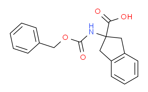 CAS No. 91733-75-4, 2-Cbz-amino-indan-2-carboxylic acid