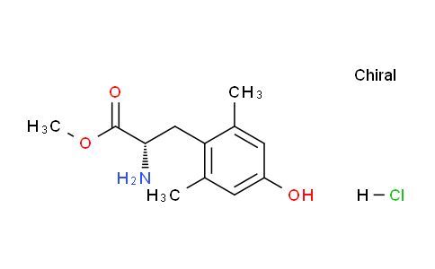 CAS No. 928138-99-2, (S)-2,6-Dimethyltyrosine methyl esterhydrochloride