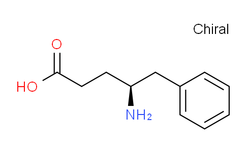 CAS No. 916198-97-5, (S)-4-amino-5-phenylpentanoic acid