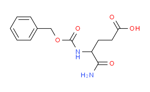 CAS No. 932735-43-8, 5-amino-4-(((benzyloxy)carbonyl)amino)-5-oxopentanoic acid