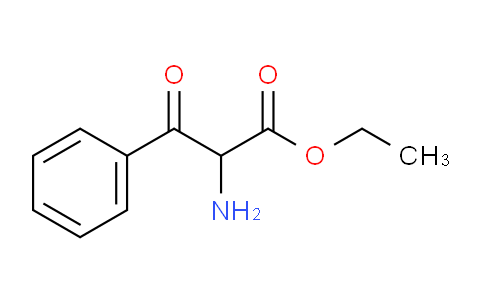 CAS No. 95271-93-5, ethyl 2-amino-3-oxo-3-phenylpropanoate