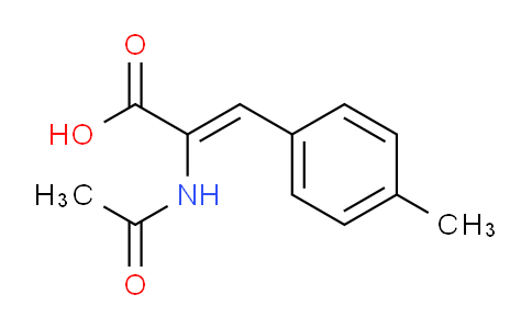 CAS No. 93634-59-4, (Z)-2-acetamido-3-(p-tolyl)acrylic acid