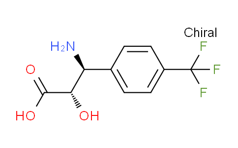 CAS No. 959574-20-0, (2S,3S)-3-amino-2-hydroxy-3-(4-(trifluoromethyl)phenyl)propanoic acid