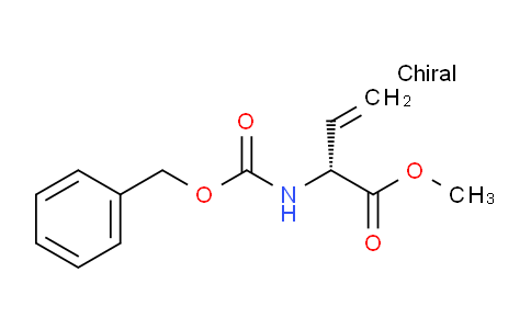 CAS No. 98854-91-2, methyl (R)-2-(((benzyloxy)carbonyl)amino)but-3-enoate