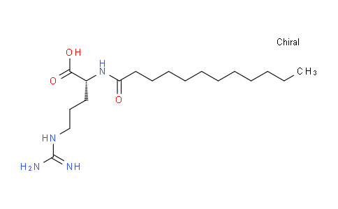 CAS No. 1225433-34-0, dodecanoyl-D-arginine
