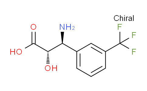 CAS No. 959578-49-5, (2S,3S)-3-amino-2-hydroxy-3-(3-(trifluoromethyl)phenyl)propanoic acid