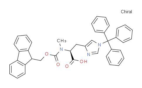 CAS No. 1217840-61-3, Fmoc-Nalpha-methyl-N-im-trityl-L-histidine