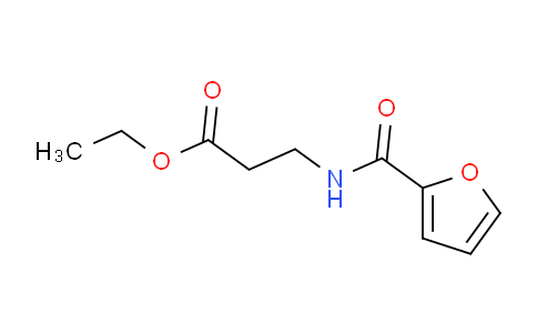 CAS No. 36855-35-3, ethyl 3-(furan-2-carboxamido)propanoate