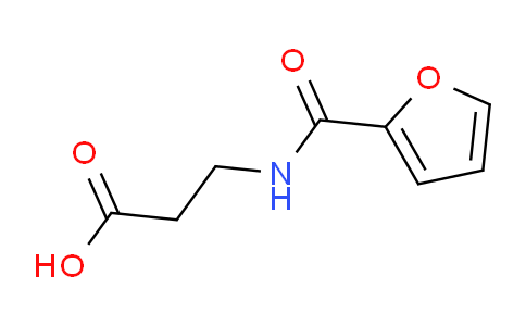 CAS No. 5652-37-9, N-(2-Furoyl)-beta-alanine