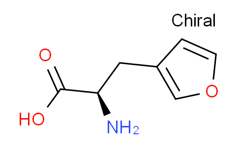 CAS No. 129030-34-8, (R)-2-amino-3-(furan-3-yl)propanoic acid
