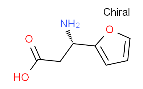 CAS No. 131829-49-7, (S)-3-amino-3-(furan-2-yl)propanoic acid