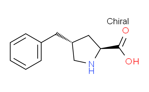 CAS No. 393524-67-9, (2S,4R)-4-Benzylpyrrolidine-2-carboxylic acid