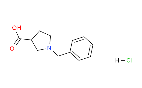 CAS No. 608142-09-2, 1-Benzylpyrrolidine-3-carboxylic acidhydrochloride