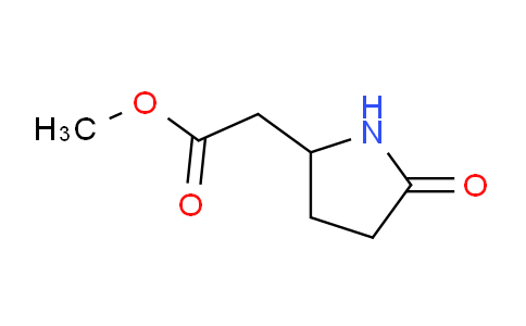 CAS No. 67036-44-6, methyl 2-(5-oxopyrrolidin-2-yl)acetate