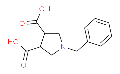 CAS No. 885956-70-7, 1-benzylpyrrolidine-3,4-dicarboxylic acid