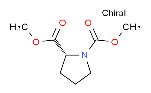 CAS No. 374077-91-5, (R)-Dimethyl pyrrolidine-1,2-dicarboxylate