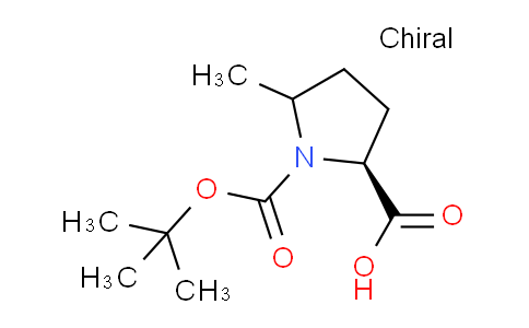 CAS No. 374929-20-1, (2S)-1-(tert-butoxycarbonyl)-5-methylpyrrolidine-2-carboxylic acid