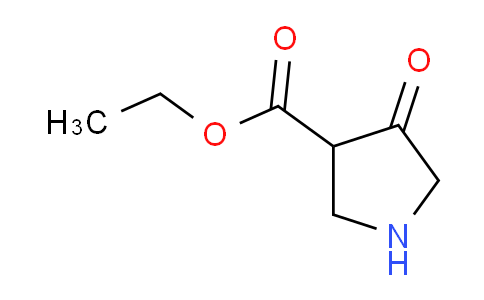 CAS No. 412281-21-1, Ethyl 4-oxopyrrolidine-3-carboxylate