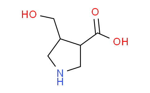 CAS No. 412320-71-9, 4-(hydroxymethyl)pyrrolidine-3-carboxylic acid