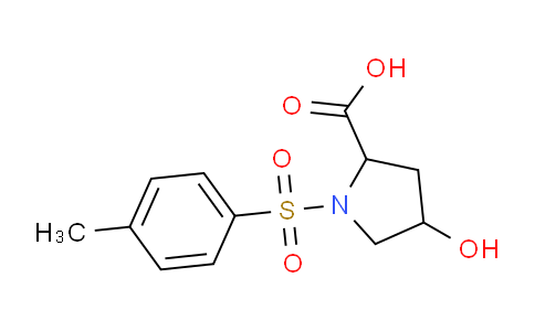 CAS No. 454473-66-6, 4-hydroxy-1-tosylpyrrolidine-2-carboxylic acid